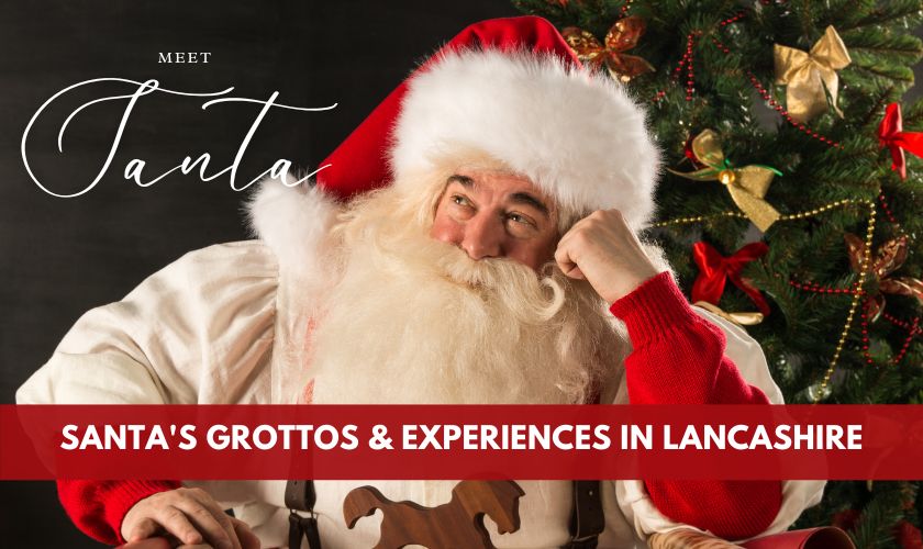 santa grotto lancashire, meet father christmas lancashire, christmas experiences lancashire